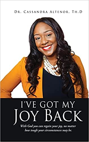 I've Got My Joy Back — book cover