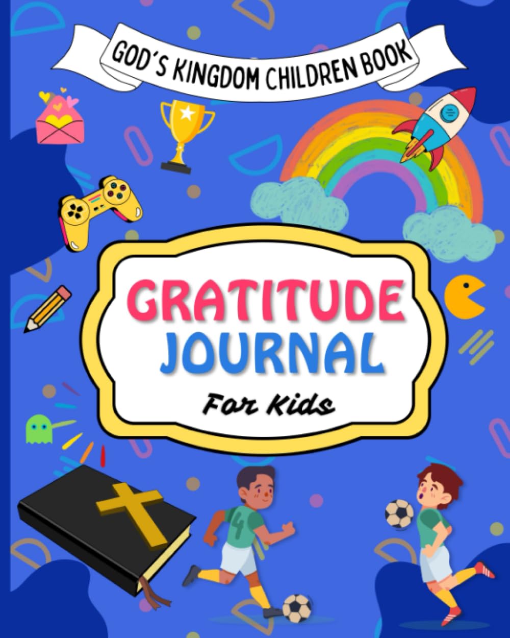 Gratitude Journal for Boys