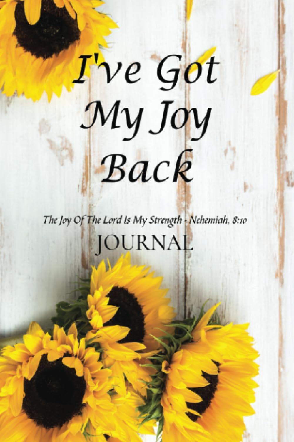 I've Got My Joy Back Prayer Journal